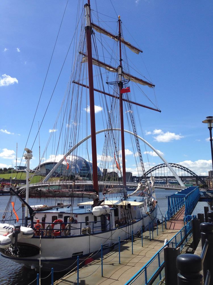 Cycle Tours in Newcastle 1